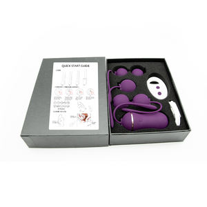 Forti vibrazioni <span class=keywords><strong>Ben</strong></span> <span class=keywords><strong>Wa</strong></span> Pussy vaginale stretto Kegel esercizio vibratore palle Kegel dopo il parto - Product Image 5