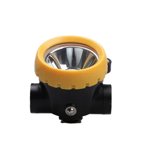 7500lx ATEX/CE LED drahtlose miner cap lampe KL 1.2LM(A) BK2000 cordless mine scheinwerfer