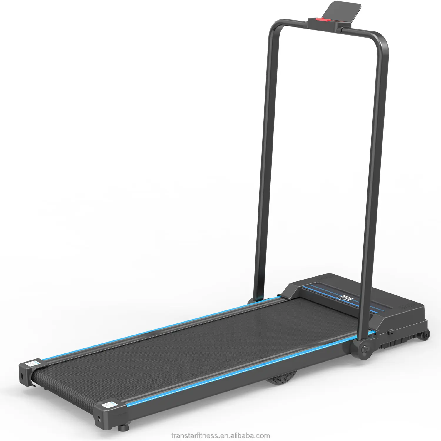 2.5 HP Motor Home Gym Walking Machine Portable Electric Folding Treadmill