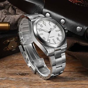 New Design Diver Automatic Watch Sapphire Luminous AR <b>Coating</b> Ceramic Bezel Waterproof Men Wristwatch - Product Image 5