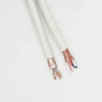 Feuerfestes PVC-Isolierungs-PVC-Mantelkabel Weiches Kupferdraht-Geflechtgeschirmtes 2-16-adriges 300/500V 0,75-2,5mm Stromkabel für Signale