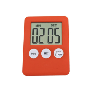 Temporizador de Cocina Digital con Control Táctil y Diseño de Plástico Ecológico - Herramienta de Cocina Magnética - Product Image 1