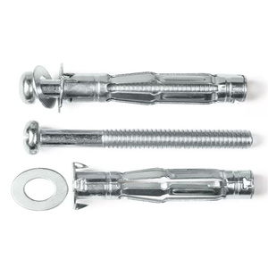 <span class=keywords><strong>Molly</strong></span> Boulons Ancrage d'<span class=keywords><strong>expansion</strong></span> de mur creux Fixations murales de cavité de plaque de plâtre en métal robuste Bouchons d'ancrage <span class=keywords><strong>Boulon</strong></span> d'<span class=keywords><strong>expansion</strong></span> - Product Image 5