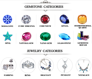 Lot de 10 pierres précieuses en zircon, ornements, champagne, luxe, personnalisé, synthétique, ample - Product Image 6