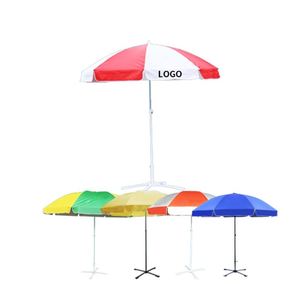 Customized Travel Beach <b>Umbrella</b> <b>Large</b> Outdoor Advertising Heavy Duty with Logo - Product Image 2