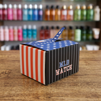 Boîtes et dossiers d'expédition en carton ondulé recyclé, papier kraft couché avec fermeture éclair, gaufrage, débossage, marquage à chaud et bande de déchirement