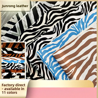 Nouveau sac en cuir PU imprimé zèbre, best-seller, recommandé par les designers, imitation peau de zèbre, tissu résistant à l'abrasion, motif animal