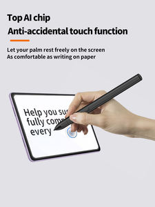 Bút cảm ứng kỹ thuật số thụ động Haozee EMR, độ nhạy áp lực 4096 cấp, cảm biến góc nghiêng, chống chạm lòng bàn tay từ tính, đầu bút thay thế được - Product Image 5