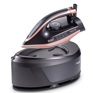 <span class=keywords><strong>Fer</strong></span> à vapeur électrique RAF R.1340 3100W, station vapeur, semelle en céramique, vapeur verticale, vapeur continue, contrôle du thermostat - Product Image 3