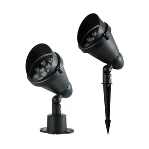 Reflector LED Solar Impermeable IP65, Lámpara de Jardín para Exteriores, Construcción de Aleación de Aluminio - Product Image 1