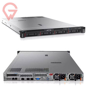 Servidor en rack ThinkSystem SR570 2x2ª generación Intel Xeon Platinum 1U 150W 26 núcleos 1TB DDR4 para servidor de centro de datos empresarial Lenovo - Product Image 2