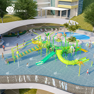 Parc aquatique, <span class=keywords><strong>camping</strong></span>, <span class=keywords><strong>camping</strong></span> public résidentiel, aire de jeux interactive, piscines, toboggans, manèges aquatiques pour enfants - Product Image 4