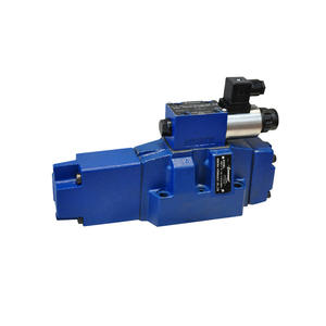 Vanne solénoïde proportionnelle électro-hydraulique Dekma 4WRZ, type Rexroth, vanne de commande directionnelle hydraulique - Product Image 3