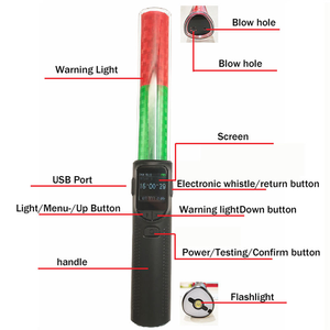Tragbarer Alkohol <span class=keywords><strong>tester</strong></span> Hochpräzise <span class=keywords><strong>Digital</strong></span> anzeige im Fahrzeug blas detektor - Product Image 4