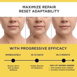 Crème raffermissante instantanée pour le visage et le cou, personnalisable avec logo privé OEM - Product Image 4