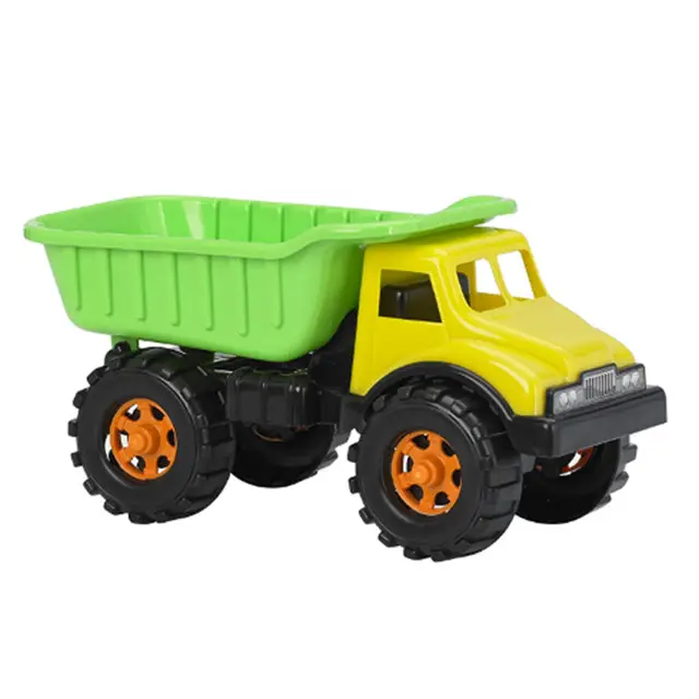 Coffre en plastique pour enfants, petit véhicule, camion de course à la mode, jouet pour enfants