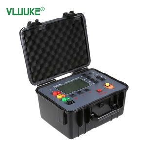 VLUUKE ES3001 Sinus-Ausgangs <span class=keywords><strong>tester</strong></span> Nur digitaler Boden widerstand Boden widerstands <span class=keywords><strong>tester</strong></span> 5-Zoll-Touchscreen 0,2 Genauigkeit - Product Image 3