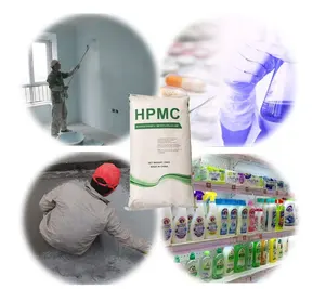 Construction grade Hydroxypropyl Methyl Cellulose hpmc as thickening adhesive chemical agent for tile adhesive mortar MK200000