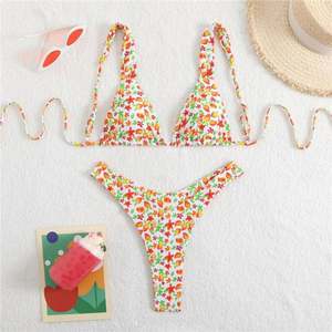 ชุดว่ายน้ำบิกินี่ 2 ชิ้น แบรนด์ส่วนตัวสำหรับผู้หญิง รุ่นปี 2025 แบบดันทรง สำหรับออกกำลังกาย มีจำหน่ายแล้ว - Product Image 6