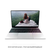 Nouveau 15.6 pouces Intel Celeron N5095 écran haute définition Ddr4 12 Go Ssd 128 Go Gaming/école ordinateurs portables personnels et domestiques