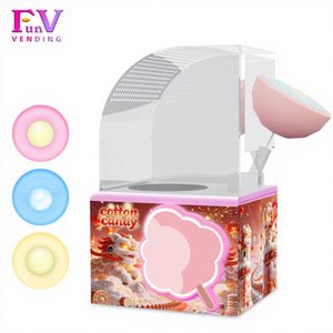 Machine à barbe à papa automatique compacte pour lieux événementiels, écoénergétique, sans obstruction <span class=keywords><strong>de</strong></span> <span class=keywords><strong>buse</strong></span>, faible entretien - Product Image 1