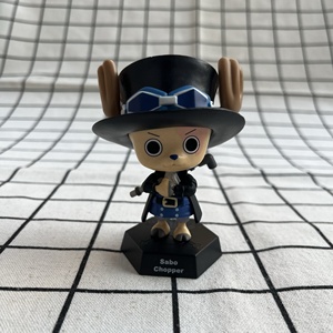 ฟิกเกอร์วันพีซ ซาโบ ลูฟี่ ไวท์เบียร์ด แอคชั่นฟิกเกอร์ รุ่น Q ช็อปเปอร์ ตุ๊กตาการ์ตูน ของตกแต่งโต๊ะทำงาน ของสะสม ของขวัญ - Product Image 6