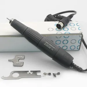 Ponceuse à ongles électrique professionnelle 45000 & 35000 tr/min, stylo de ponçage Marathon, micromoteur, pièce à main de polissage 2,35 mm - Product Image 6