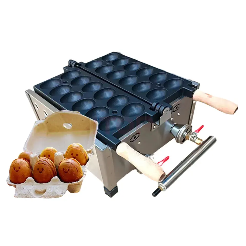 Kitchen Multifunction Iron Bubble Egg Round Waffle Maker Electric Non Stick Hong Kong Egg Waffler