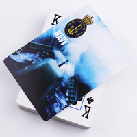Cartes à jouer personnalisées avec votre propre design, logo personnalisé, cartes de jeu de poker pour le marché asiatique, emballage en boîte