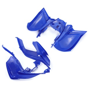 Kit Completo de Plástico para Carrocería y Guardabarros para <span class=keywords><strong>YAMAHA</strong></span> <span class=keywords><strong>Raptor</strong></span> <span class=keywords><strong>700</strong></span> AZUL 2006-2023 - Product Image 6