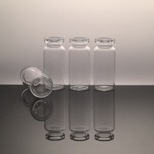 Frasco de Vidrio Borosilicato Neutro Despirogenado de 10 ml, Transparente, RTU, Lavado y Esterilizado con ETO - Product Image 6