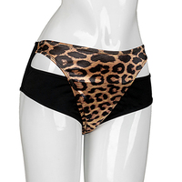 Soutien-gorge Sexy en Polyester léopard pour femmes, vêtements de Fitness, pôle taille haute, grande taille, vêtements de danse exotiques, nouvelle collection