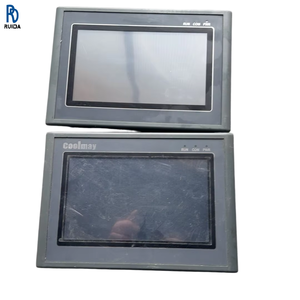 Contrôleur PLC à écran tactile intégré modèle EX2N-70H-16MRT-2 avec entrée/sortie analogique pour système d'automatisation d'usine et industrie - Product Image 1