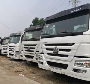 Б/у Тракторная головка sinotruk Howo 6x4 8x4 371HP 375HP 420HP <span class=keywords><strong>Prime</strong></span> mover - Product Image 5