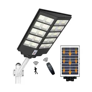 OEM ODM Remote sensor Garden Pole wall solar street light 180w 240w 300w solar panel prices led street lights