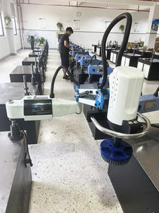 เครื่องขัดลบคมโลหะแบบแมนนวลไฟฟ้าพร้อมเซอร์โวมอเตอร์ ปี 2026 ได้รับการรับรองมาตรฐาน CE - Product Image 6