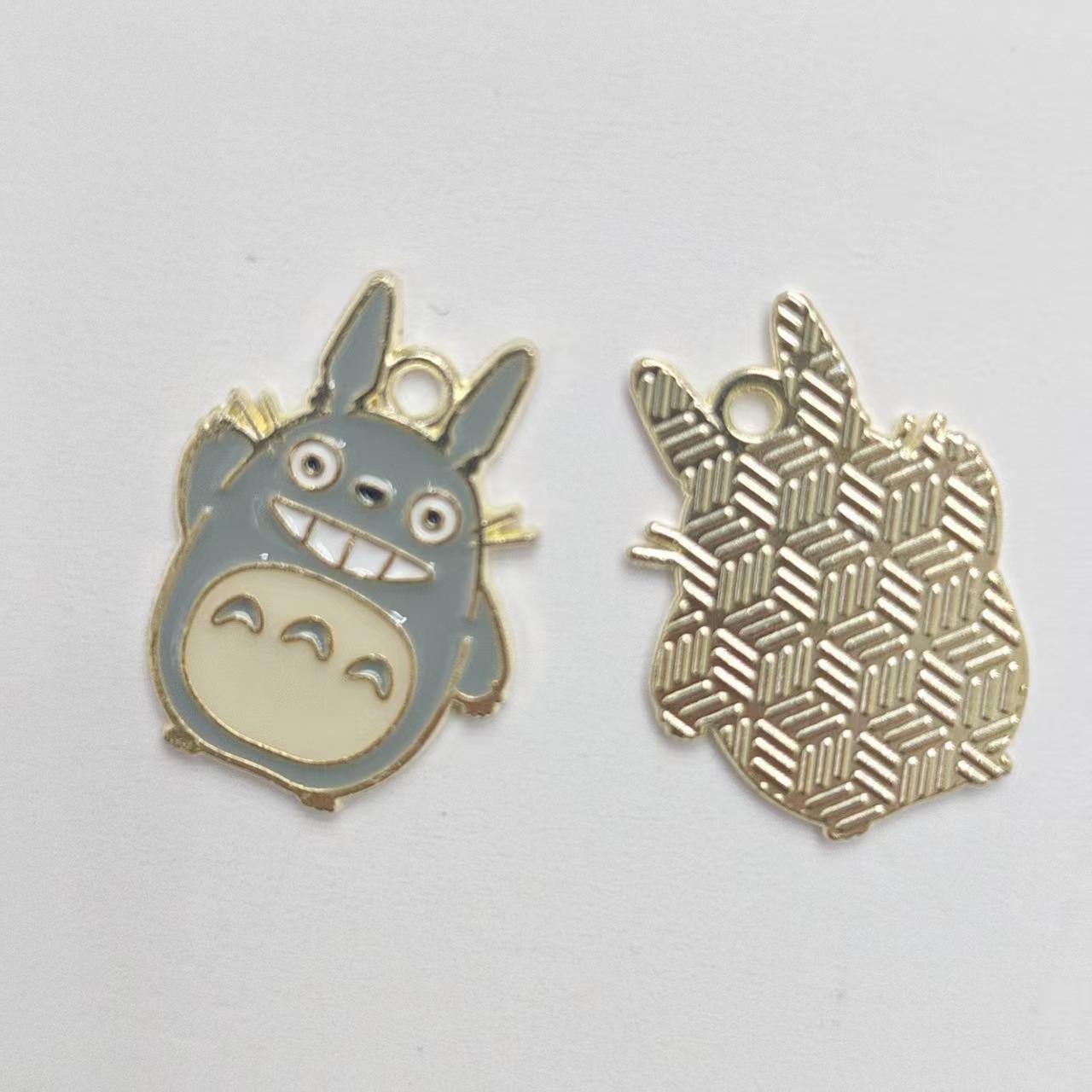 Gray totoro - station - 25mm*19mm