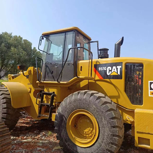 Secondhand Caterpillar 950G Wheeled Loader 6 Ton Rated Load 151KW Power High Stability Performance Engine Motor Gearbox Sale - Product Image 3