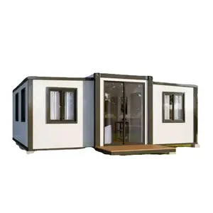 2023 đúc sẵn thép nhẹ biệt thự sang trọng nhà E gấp nhà CONTAINER homemobile nhà CONTAINER gấp prefab