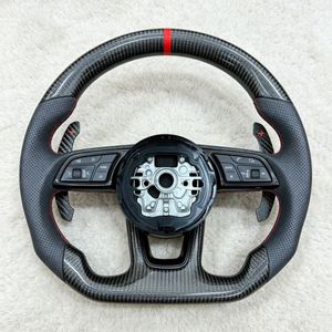<span class=keywords><strong>Volante</strong></span> de fibra de carbono de envío rápido para <span class=keywords><strong>Audi</strong></span> <span class=keywords><strong>S</strong></span> <span class=keywords><strong>Line</strong></span> A3 <span class=keywords><strong>A4</strong></span> A5 A6 A7 A8 Q3 Q5 Q7 R8 RS - Product Image 2