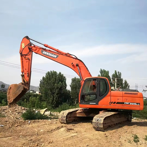 Excavadora Doosan DX225LC DX225 225 LCA original usada fabricada en Corea Excavadora usada Doosan venta directa de fábrica - Product Image 1