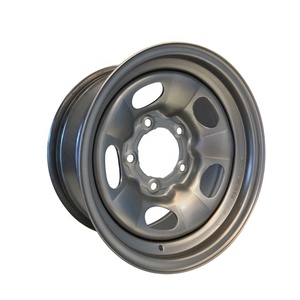 ล้อเหล็ก OEM สำหรับรถยนต์ LAND CRUISER แบบออฟโรด SUV 5 รู ขนาด 16x8J 5x150 มม. สำหรับ Hilux/Prado ระบบขับเคลื่อน 4 ล้อ 4x4 - Product Image 1