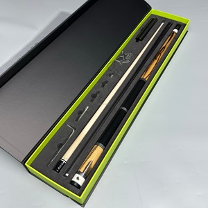 Taco de billar Qianyi 2026, nuevo modelo, con <span class=keywords><strong>2</strong></span> flechas (1 de carbono + 1 de arce), puntas de 12.2mm/11.8mm, juego de tacos de billar profesional - Product Image 5