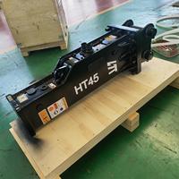 Marteau de démolition hydraulique pour grande excavatrice de 35 tonnes SB100 Burin de 150mm à vendre