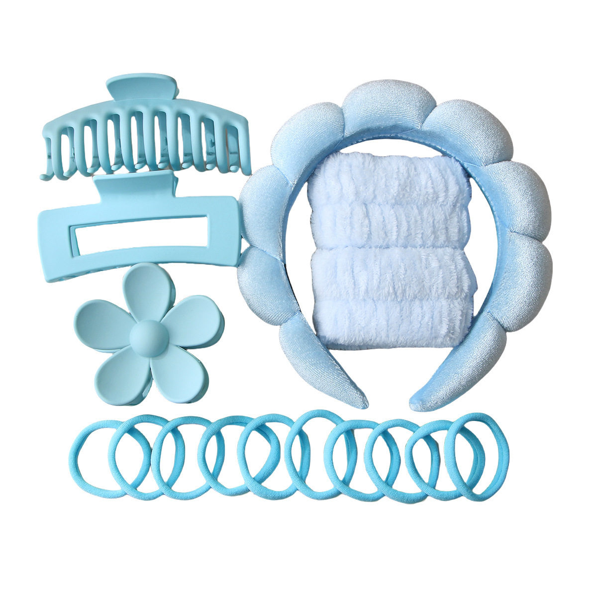 Bleu [ensemble de 16 pièces]]