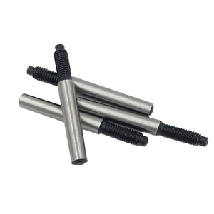 Thép không gỉ SS 201 410 đồng bằng kết thúc côn <span class=keywords><strong>pin</strong></span> với chủ đề kết thúc din258 din7977 - Product Image 6