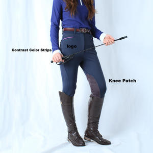 Pantalon d'équitation unisexe ARLAN de qualité supérieure en denim pour homme et femme, style anglais Ariat, prix d'usine - Product Image 1