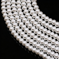 Perles plates en forme de bouton, multicolores, plusieurs tailles, perles en verre pour la fabrication de bijoux, collier, bracelet, bricolage