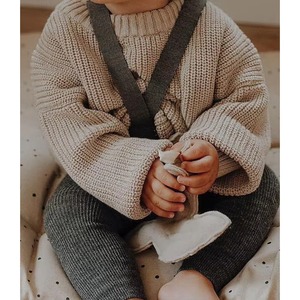 <span class=keywords><strong>Pull</strong></span>-over tricoté confortable pour bébé garçon, style coréen, col rond, collection automne, pour nouveau-nés, vêtements d'hiver, pulls pour bébés - Product Image 4