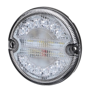 95mm Runde LED-Kombinations-Rückleuchte mit <span class=keywords><strong>ECE</strong></span> R6 R7 <span class=keywords><strong>R23</strong></span> R38 R10 - Product Image 2